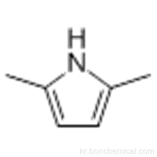 2,5- 디메틸 -1H- 피롤 CAS 625-84-3